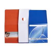 Enveloppe de lentilles GMI Fabricant d'emballage de lentilles optiques Sac en papier pour lentilles de lunettes personnalisées