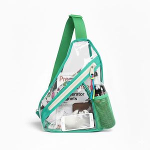 Bolso Bandolera Transparente de PVC/TPU, Aprobado para Estadios, Personalizable OEM, Bajo MOQ, Fabricante - Product Image 1