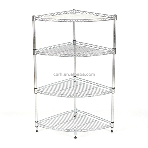 RH-WS303050S Sliver Color <strong>Small</strong> <strong>Shelf</strong> <strong>Corner</strong> Towel <strong>Shelf</strong> Bathroom Triangle <strong>Shelf</strong> - Product Image 6