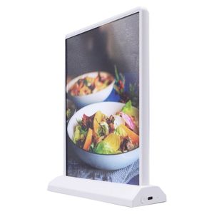 Desktop <strong>Light</strong> Box Acrylic Flashing LED <strong>Light</strong> <strong>Table</strong> Rechargeable <strong>A5</strong> Advertising Desktop LED <strong>Light</strong> Box - Product Image 6