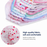Culottes pour enfants en coton en gros, motifs floraux variés, culottes triangulaires fantaisie pour bébés filles, sous-vêtements pour enfants