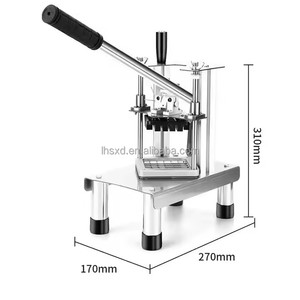 Machine de dé<span class=keywords><strong>coupe</strong></span> de pommes de terre trancheuse de pommes de terre manuelle <span class=keywords><strong>coupe</strong></span>-<span class=keywords><strong>frites</strong></span> en acier inoxydable - Product Image 6