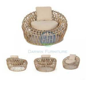 Conjunto de Sofás Personalizável para Varanda, Apartamento, Resort à Beira-Mar, Mobiliário de Jardim, Sofá Externo - Product Image 5
