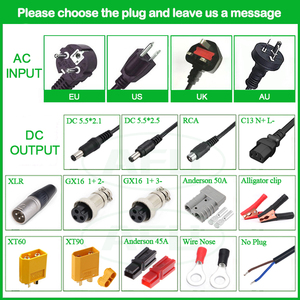 24V 15A tout boîtier en aluminium chargeur pour Drone 27.6V plomb acide AGM GEL VRLA OPZV batterie pour Robots et AGV - Product Image 6