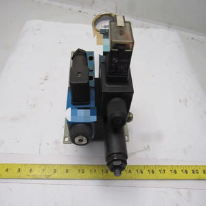 4WE6D60 <span class=keywords><strong>4</strong></span>/2 Enkelvoudige Solenoïde Regelklep Bank Manifold 110V Spoel Nieuw Origineel Direct Leverbaar Industriële Automatisering PAC Speciaal - Product Image 1
