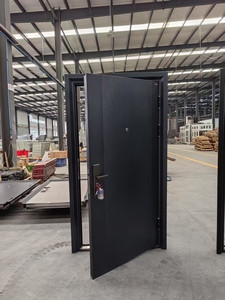 <span class=keywords><strong>Porta</strong></span> d'Ingresso in Acciaio Ignifugo Stile Cinese, Resistente all'Acqua per 1,5 Ore, <span class=keywords><strong>Porta</strong></span> Esterna per Casa - Product Image 2