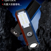 Nouvelle lampe de poche ultra-lumineuse pour extérieur, pratique, multifonctionnelle, rechargeable, pour le camping, le travail, la maison et les situations d'urgence