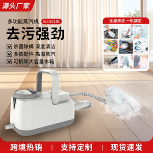 Steam Cleaner NJ-SC101 301ml-500ml Handheld Electric Multi Functional Floor Carpet Sterilizing Mite Removing - Product Image 3
