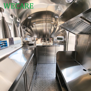 Remorque de camion de restauration Wecare BBQ 4m avec cuisine complète entièrement équipée, chariot de <span class=keywords><strong>barbecue</strong></span> mobile - Product Image 6