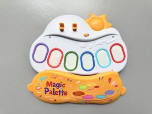 Paleta Mágica ITTL, Agua Eléctrica de Colores, 6 Colores, Bolígrafo Brillante, 3 Diseños, Pintura para Niños, Graffiti, Dibujo Artístico, Juguetes para Niños - Product Image 3