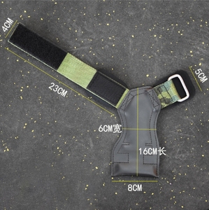 Trọng lượng nâng găng tay Heavy Duty dây đeo thay thế điện nâng <span class=keywords><strong>Hooks</strong></span> cho deadlifts điều chỉnh Neoprene Độn Dây đeo cổ tay - Product Image 5