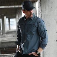 Vêtements de fitness à séchage rapide ESDY Chemise de chasse à manches longues pour l'extérieur