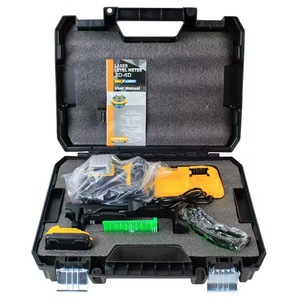 Outils à main sans fil alimentés par batterie, mallette à outils, batterie 18650, niveau <span class=keywords><strong>laser</strong></span> 360°, système de nivellement de carreaux, caméra d'inspection de canalisation, auto-nivelant - Product Image 6