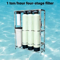 Ventes directes d'usine fer manganèse enlèvement filtre à eau lavage à contre-courant sable filtre à charbon actif Uv Machine système de filtre à eau