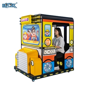Le parc à thème d'autobus scolaire superbe d'enfants monte <span class=keywords><strong>des</strong></span> <span class=keywords><strong>jeux</strong></span> d'arcade de machine de jeu à pièces - Product Image 2