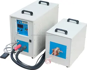 IGBT 100% واجب المحمولة التعريفي البسيطة فرن صهر الذهب