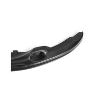 Lèvre de pare-chocs avant en fibre de carbone aérodynamique, style 1M, pour BMW E90/E92/E93 LCI, installation par colle/vis, directement de l'usine