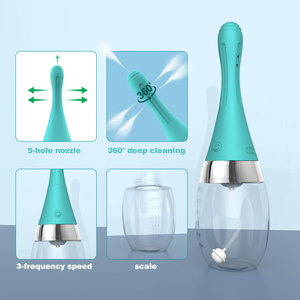 Irrigatore Anale Elettrico Vibrante Impermeabile per Igiene Personale, Sistema di Lavaggio e Pulizia per Uomini e Donne - Product Image 1