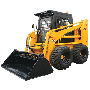 हेवी-ड्यूटी नौकरियों के लिए शक्तिशाली 850 किग्रा स्किड स्टीयर लोडर - Product Image 2