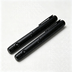 Pluma de Inyección de Insulina de Plástico con Dosis Ajustable para Aplicaciones con Viales de 3 ml, con Escala Clara y Cuerpo Ligero - Product Image 6