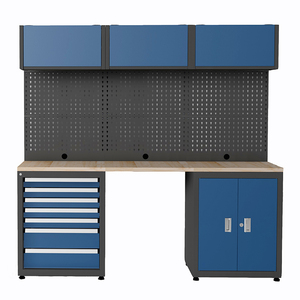 Customized <strong>Garage</strong> Work <strong>Bench</strong> for <strong>Workshop</strong> and <strong>Garage</strong> Free Combination - Product Image 1