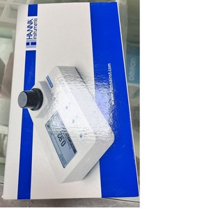 İtalya HANNA yeni ve orijinal HI97734 ücretsiz ve YAMAT toplam klor yüksek aralığı fotometre - Product Image 6