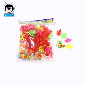 สกู๊ตเตอร์ของเล่นแสนตลกลูกกวาดรสผลไม้หวานรูปทรงรักขนมแท็บเล็ตแบบกด - Product Image 2