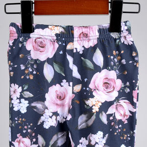 Pantalons pour enfants, pantalons décontractés pour filles, pantalons évasés classiques personnalisés, vêtements en coton, fabrication en usine, faible MOQ - Product Image 6