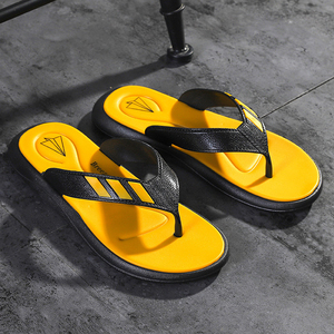 Sandali ortopedici in PVC di lusso estivi moda <span class=keywords><strong>infradito</strong></span> da spiaggia <span class=keywords><strong>infradito</strong></span> pantofole da uomo - Product Image 3