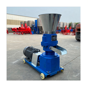 Animal <b>Feed</b> Processing Machinery Cattle <b>Feed</b> Making Machine Granulator for <b>Feed</b> - Product Image 5