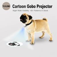 Projecteur de lumière Gobo pour animaux de compagnie |   Collier pour chien avec lampe de projection de motifs de dessins animés |   Lampe de marche rétro-réfléchissante pour la nuit |   Approvisionnement en gros