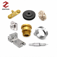 Services de fabrication sur mesure de pièces en acier inoxydable et en aluminium, perçage par électroérosion, brochage, usinage CNC