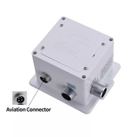 Caja de Control de Grifo con Sensor Automático HLK Compatible con AC&DC6V, Transformador de Válvula Solenoide para Sensor de Urinario