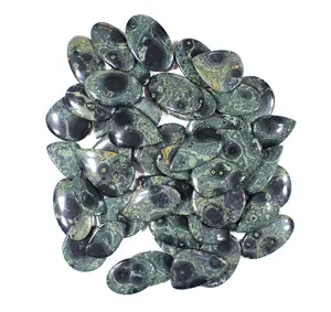 Khambaba碧玉凸圆形自然恒星星系碧玉宝石松散石头制作珠宝100% 正宗原创和天然