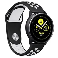 Two Color Breathable Sports Smart Watch Strap Band for Samsung Galaxy Watch 4 3 Active 2 Gear S3 S2 42 mm 46 mm