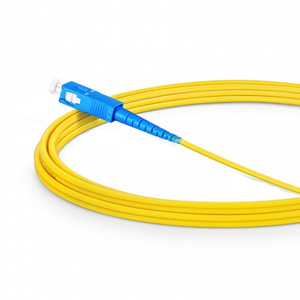 Cable de Fibra Óptica de Alto Rendimiento y Baja Pérdida, 2.0mm PVC, Monomodo Simplex SC/UPC a SC/UPC, para Redes de Telecomunicaciones FTTH - Product Image 4