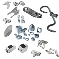 Accessoires de vélo sur mesure forgés à chaud, usinage CNC en aluminium, anodisés, service complet, faible MOQ