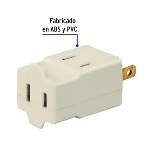 Master con 36 unità triple multi-contatto, tipo cubo, Volteck - Product Image 2