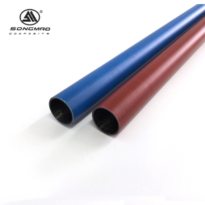 Songmao 1 "31mm x 35mm x 400mm 500mm 1000mm RC Phần 3K màu sợi Carbon tay áo ống Ống chuyên nghiệp multicopter Quadcopter - Product Image 2