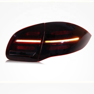 ไฟท้าย LED สําหรับ <span class=keywords><strong>Porsche</strong></span> <span class=keywords><strong>Cayenne</strong></span> <span class=keywords><strong>GTS</strong></span> 958.1 958 2012 2011 2014 <span class=keywords><strong>2013</strong></span> อัพเกรดใหม่สไตล์ LED ไฟท้ายโซนาร์ยี่ห้อ - Product Image 2