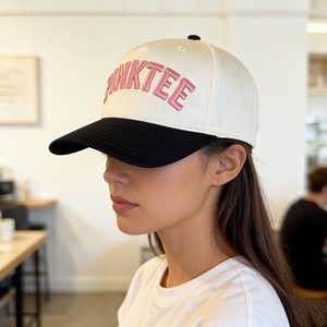 Vietnam Low Moq 3D Embroidered Logo Baseball Hat Trucker Cap Unisex Snapback Hat Breathable Waterproof Polyester/Cotton Sunhat - Product Image 3