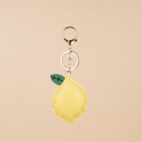 Unieke fruit-tasbedel, modieus decoratief accessoire voor alle gelegenheden, handtas, rugzak, bagage, tasversieringen