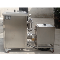 Nettoyeur à ultrasons électrique industriel haute capacité CANDOSONIC 45L, réservoir filtrant pour le nettoyage des circuits imprimés, des disques vinyles, des pièces automobiles