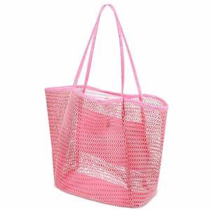 Summer Natural Rattan Woven Tote <b>Bags</b> Handmade Women Beach Straw <b>Bags</b> - Product Image 3