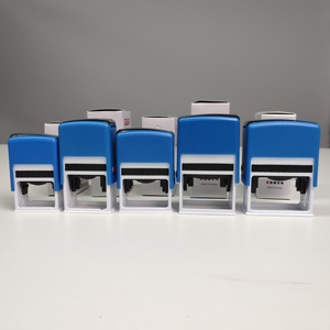 Marca al por mayor logotipo personalizado sello de goma profesor Oficina sello nombre sello de goma autoentintable - Product Image 5