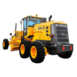 새로운 기계 G9138 고속 140hp 도로 기계 빅 트랙터 휠 모터 그레이더 - Product Image 4