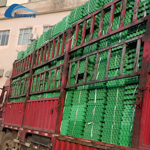 Grille de pavés en plastique HDPE pour <span class=keywords><strong>dalle</strong></span> de béton, panneau cellulaire pour sol industriel, surface de drainage poreuse - Product Image 5