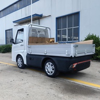Fourgonnette de transport électrique L7e -CU EEC, camion de livraison urbaine, conduite à droite, autonomie jusqu'à 270 km