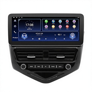Radio estéreo FM con pantalla capacitiva para coche, reproductor GPS con CarPlay y Android Auto para Chevrolet Cruze Clásico 08-15 de 12.3 pulgadas - Product Image 1