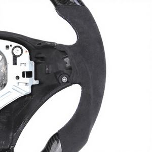 Para E90 E92 E91 E93 <span class=keywords><strong>335I</strong></span> M3 LED cuero deportes actualización modificado 6 radios OHC <span class=keywords><strong>volante</strong></span> - Product Image 5